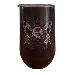 NWT Zinny Double-Walled Stainless Steel 16oz Goblet